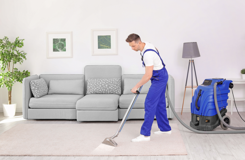 Carpet cleaners